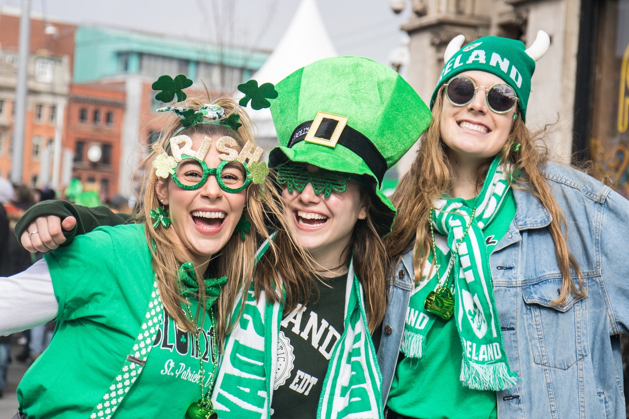 Où fêter la SaintPatrick dans le monde